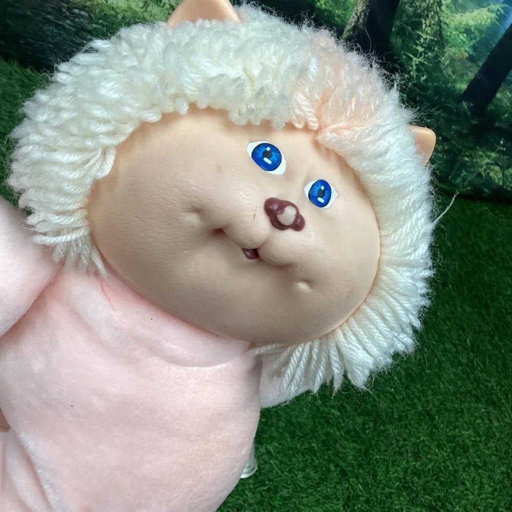 Vintage Cabbage Patch Kids Koosas Plush Doll Toy